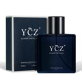 Charm Unfolds Marine Perfume for Men, 1.7 Oz. Long Lasting Eau De Parfum Cologne for Men, Oriental Woody Fragrance - Ideal Special Occasions, Making It the Ideal Gentlemen’S Gift